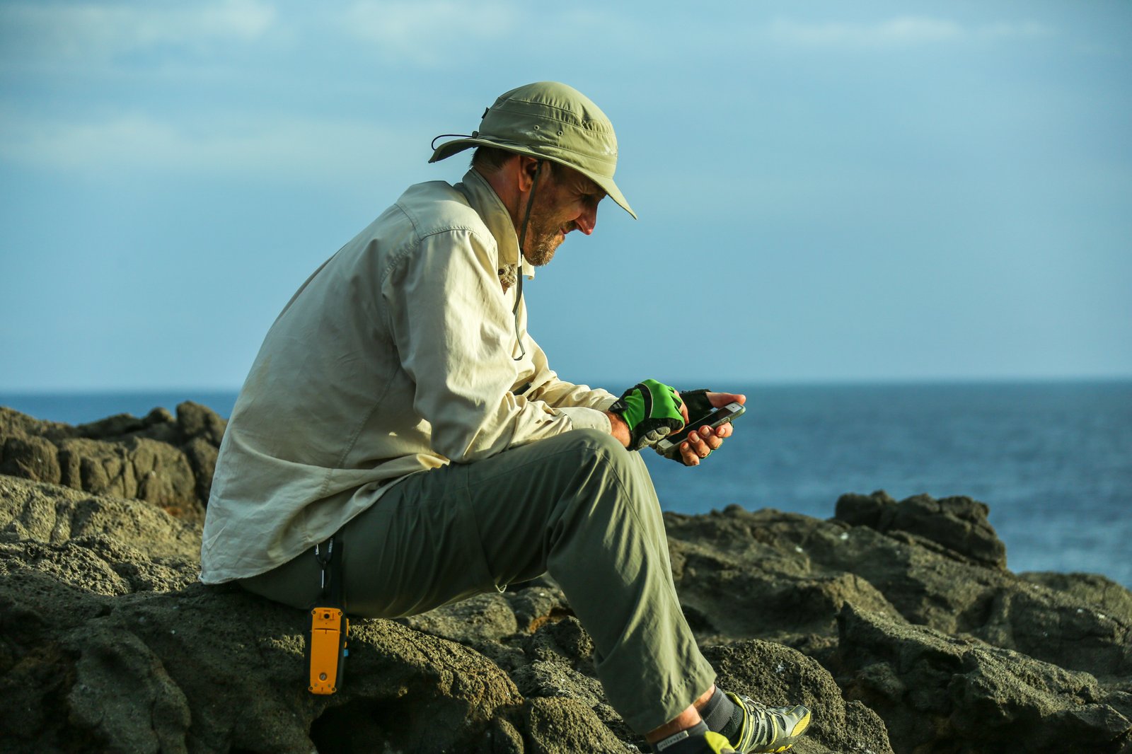 Paul Flemons on Balls Pyramid