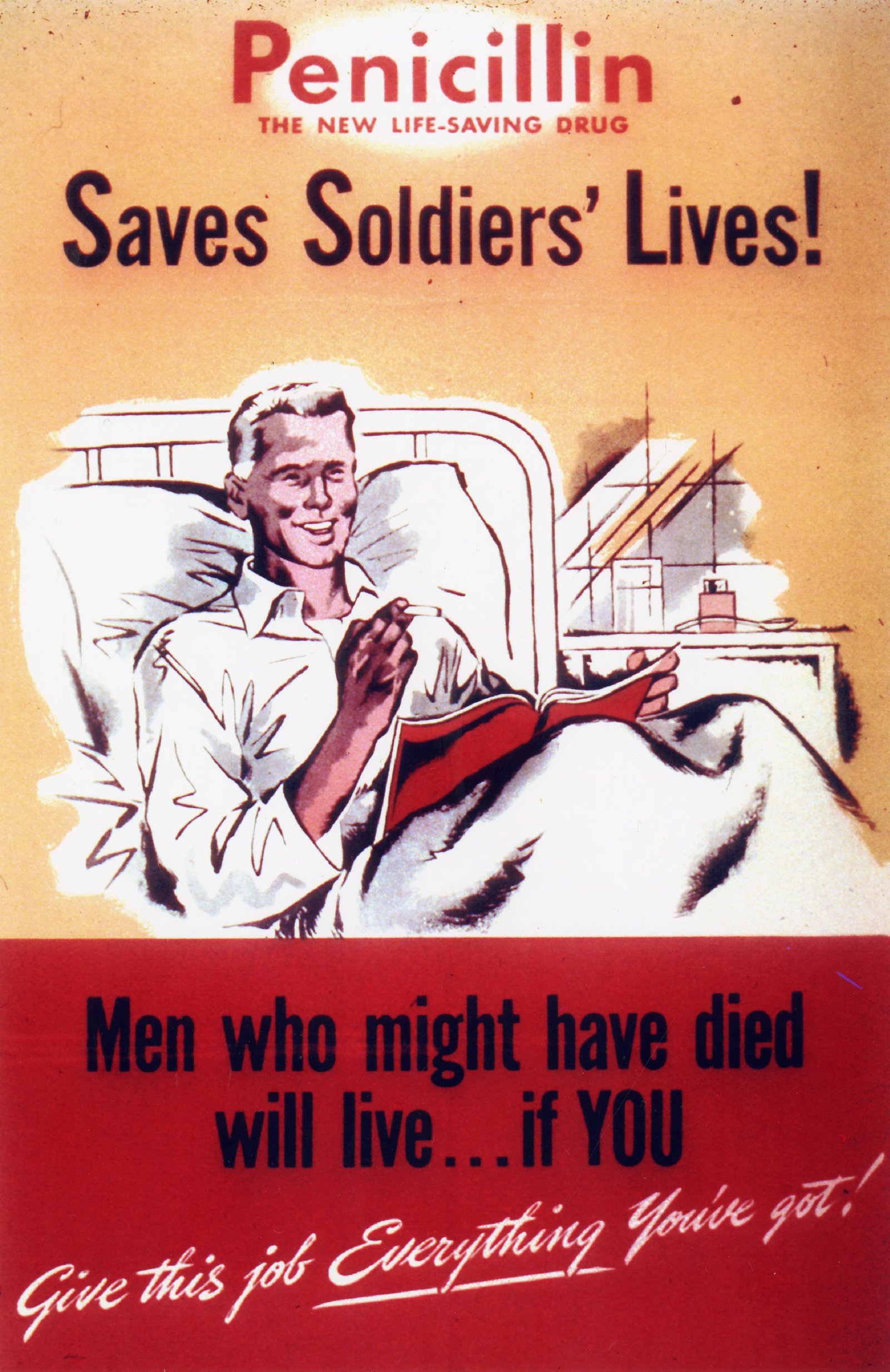 US Federal Government World War II poster, 1940s