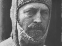 Portrait of Sir Douglas Mawson by Frank Hurley