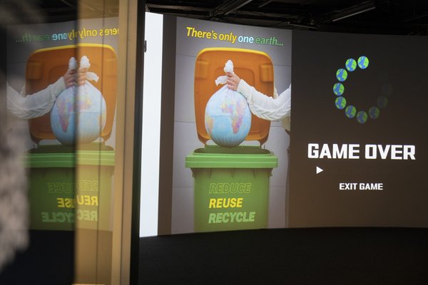 Western Sydney University BA Design student work responding to climate change