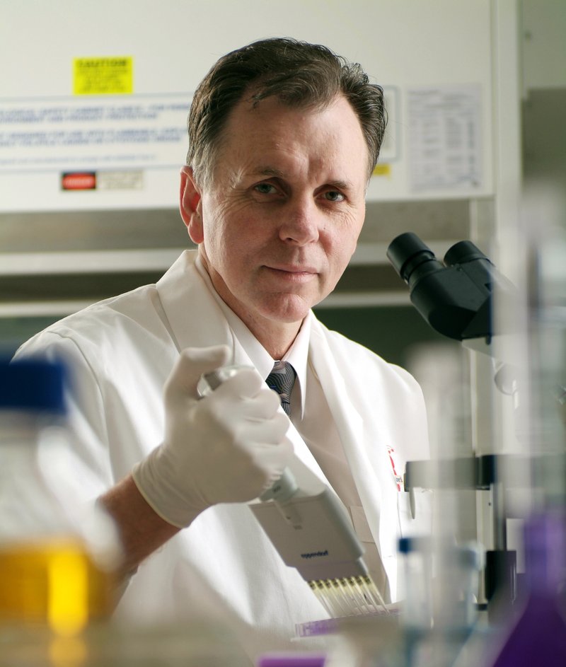 Professor Barry Marshall, AC.