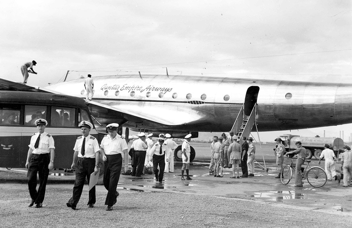 Qantas Airways bringing reinforcements