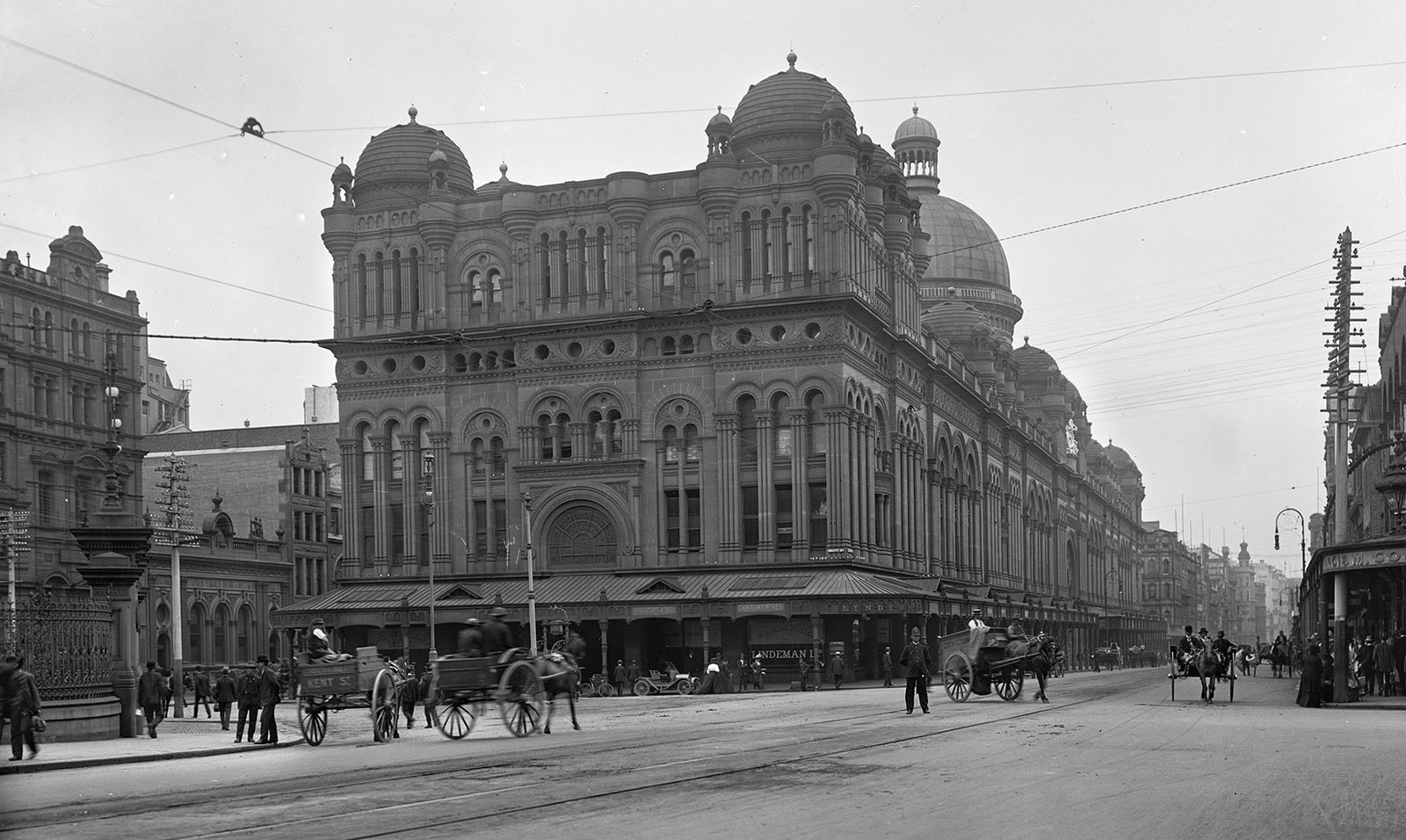 Queen Victoria Market, now the Queen Victoria Building.