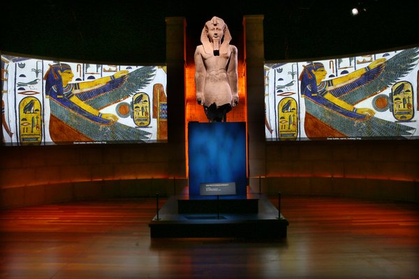 Ramses 7 the Gold of the Pharaohs Exhibition shots by James Alcock