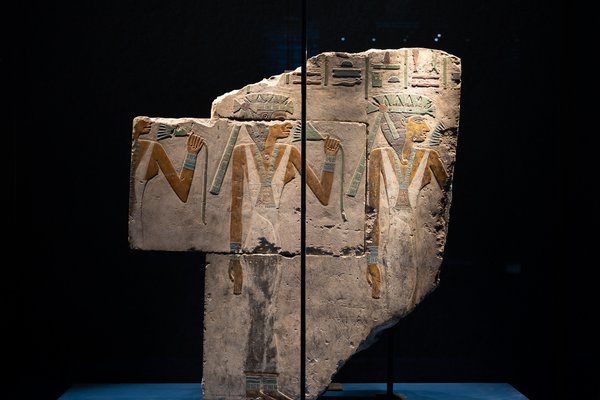 Ramses the Great and the Gold of the Pharaohs exhibition