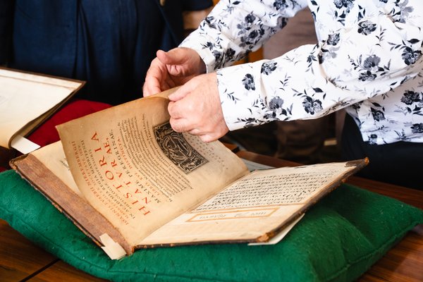 Rare Books Donation from Prof Mark Ragan