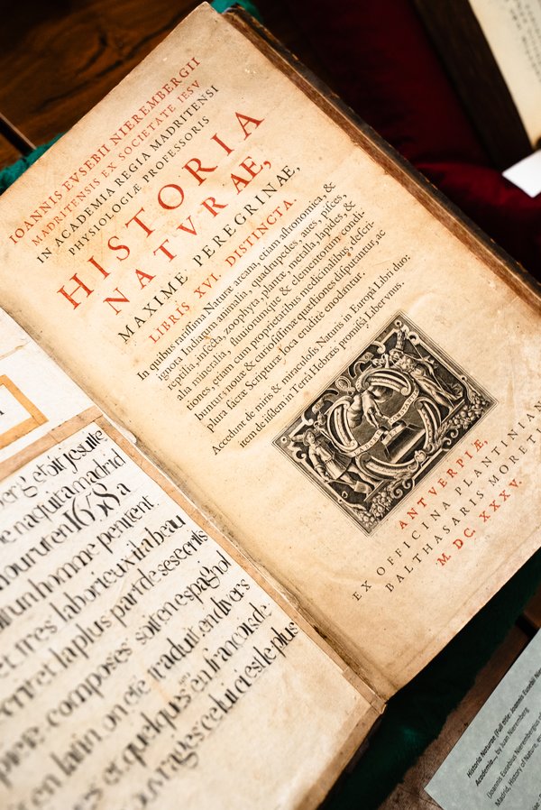 Rare Books Donation from Prof Mark Ragan