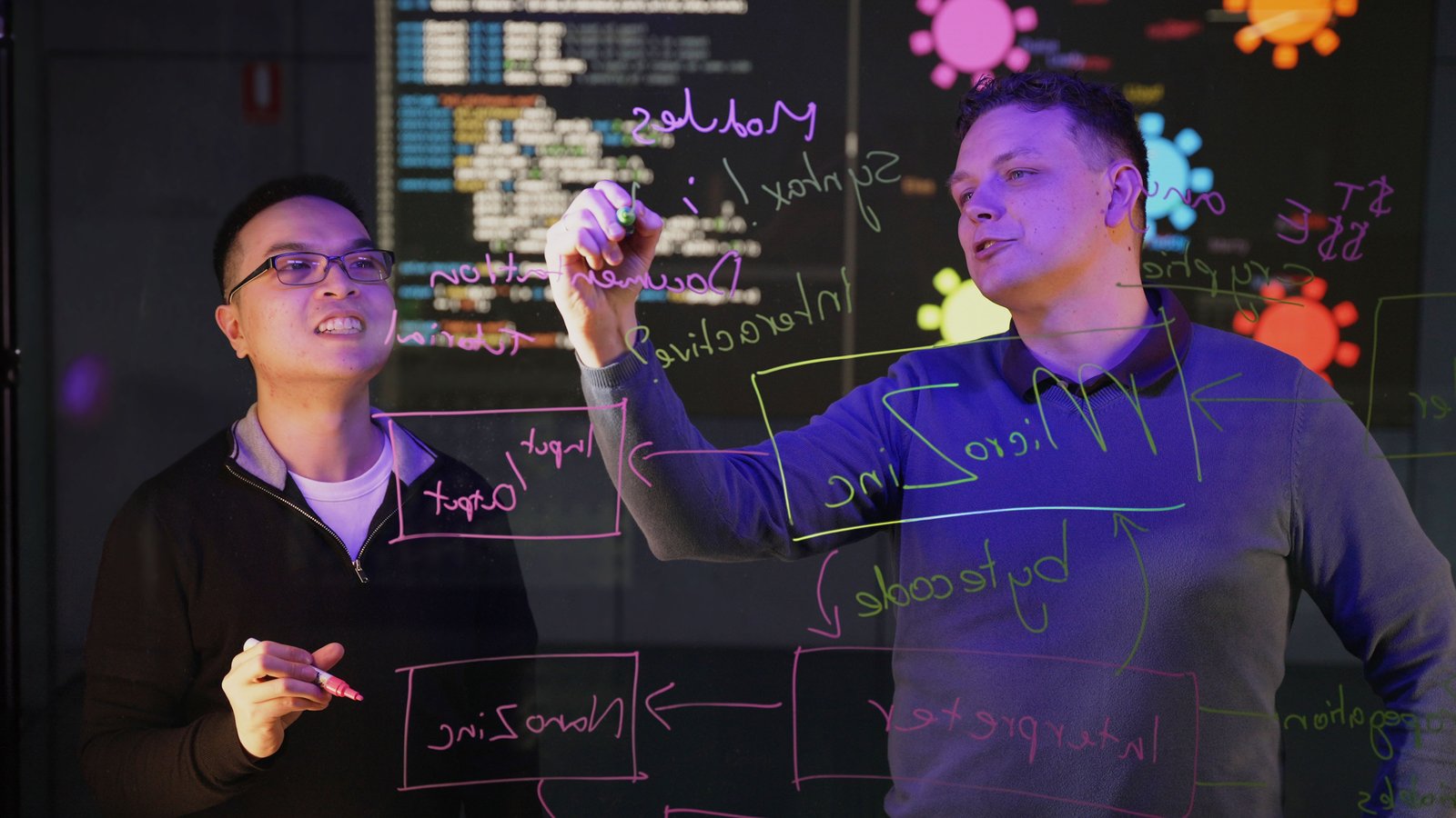 2024 Eureka Finalists - Jason Nguyen and Jip Dekker