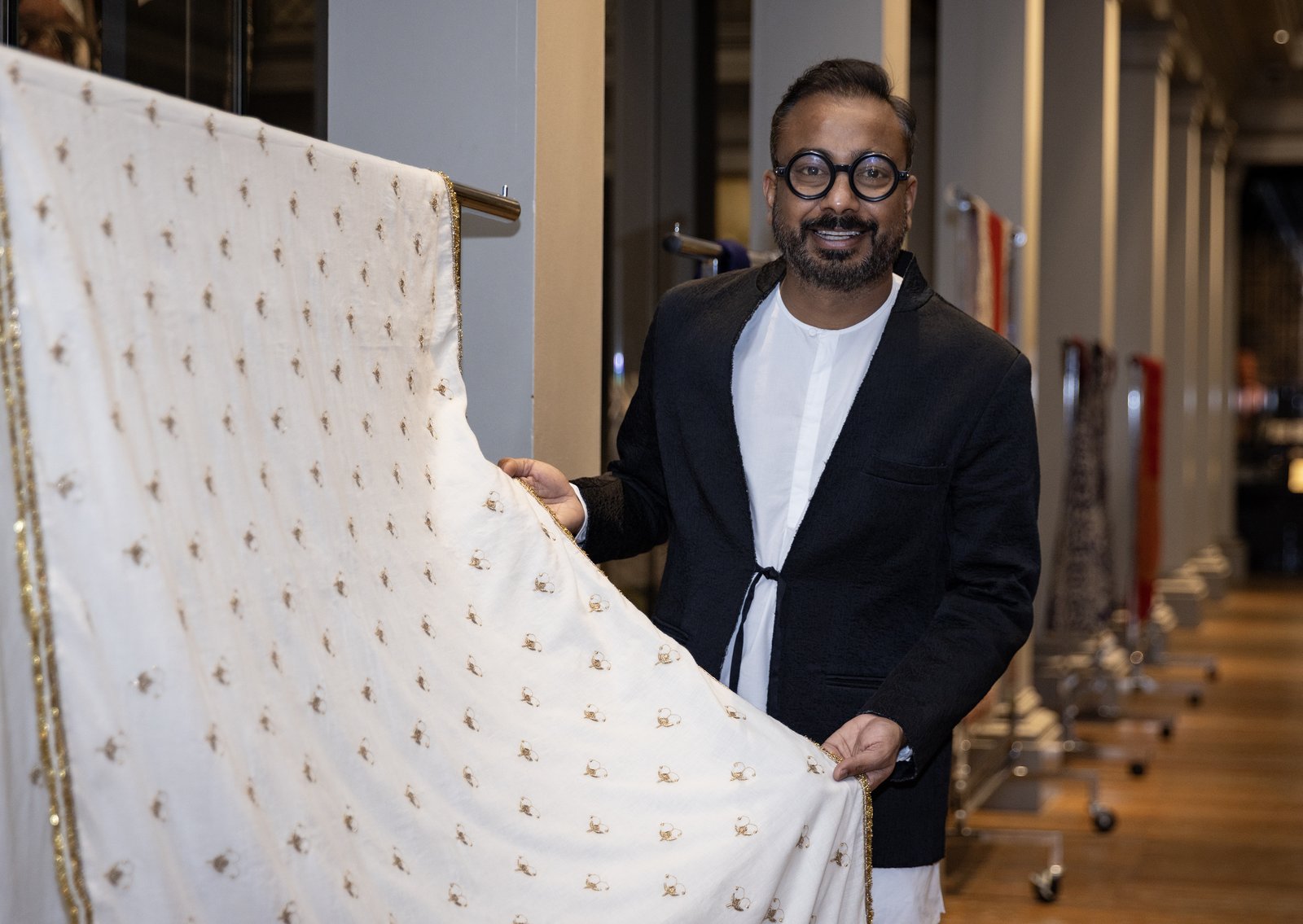 Reviving Heirloom Textiles for a New Age: In Conversation with Sanjay Garg Event in March 2026