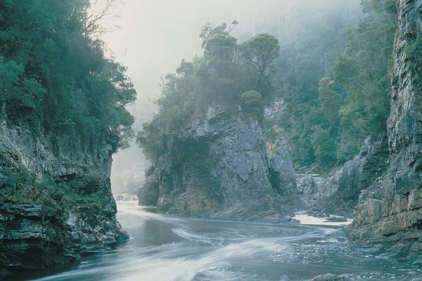 ‘Rock Island Bend’ by Dombrovskis