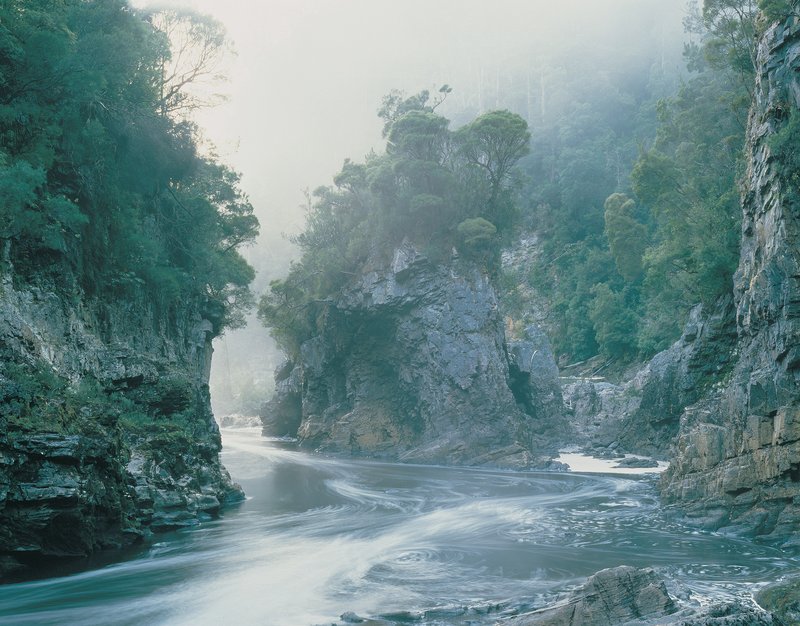‘Rock Island Bend’ by Dombrovskis
