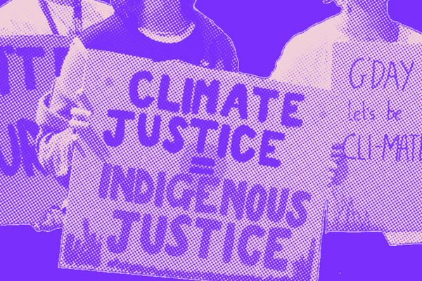 Future Right Now - climate justice protest