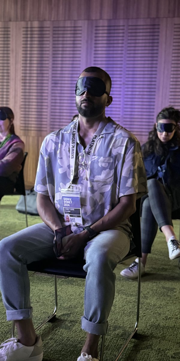 Listening to Nocturnal Worlds at SXSW25