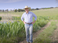Future Now Makers: Martin Royds, third-generation family member to manage the Jillamatong farm.