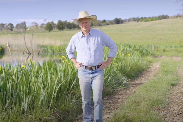 Future Now Makers: Martin Royds, third-generation family member to manage the Jillamatong farm.