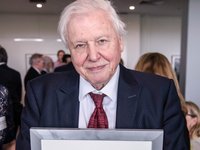 Sir David Attenborough receives Australian Museum Lifetime Patron award
