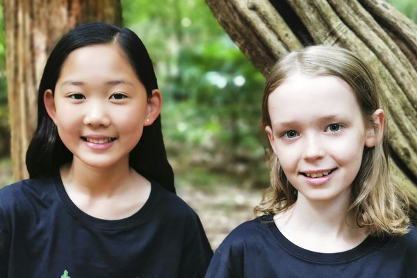 2023 Eureka prizes Finalist -Sophia L. and Scarlett P.-Custom Banner