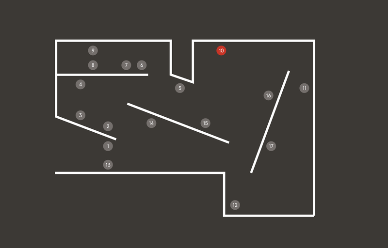 2025 Australian Geographic Nature Photographer of the Year audio guide map. Stop 10 Aerial