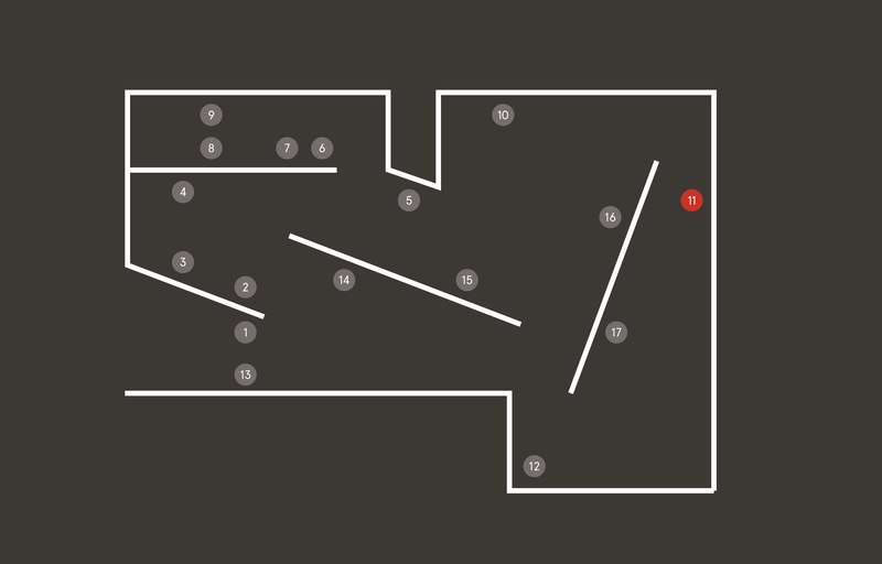 2025 Australian Geographic Nature Photographer of the Year audio guide map. Stop 11 Monochrome