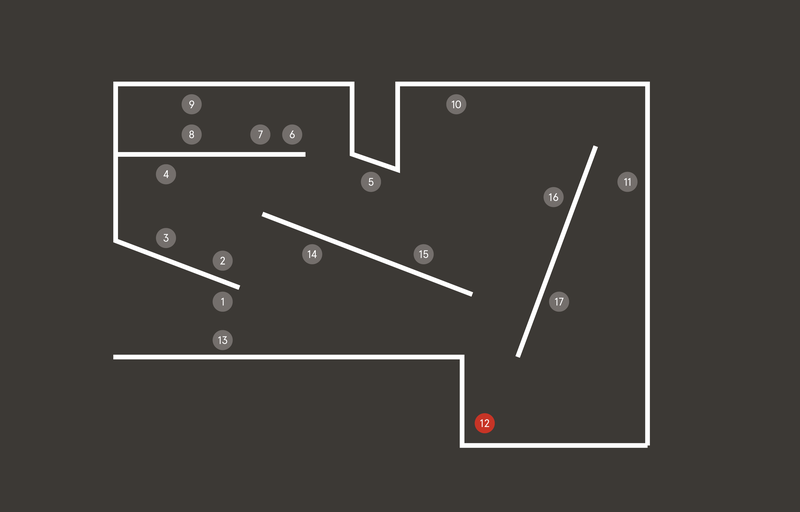 2025 Australian Geographic Nature Photographer of the Year audio guide map. Stop 12 Landscape