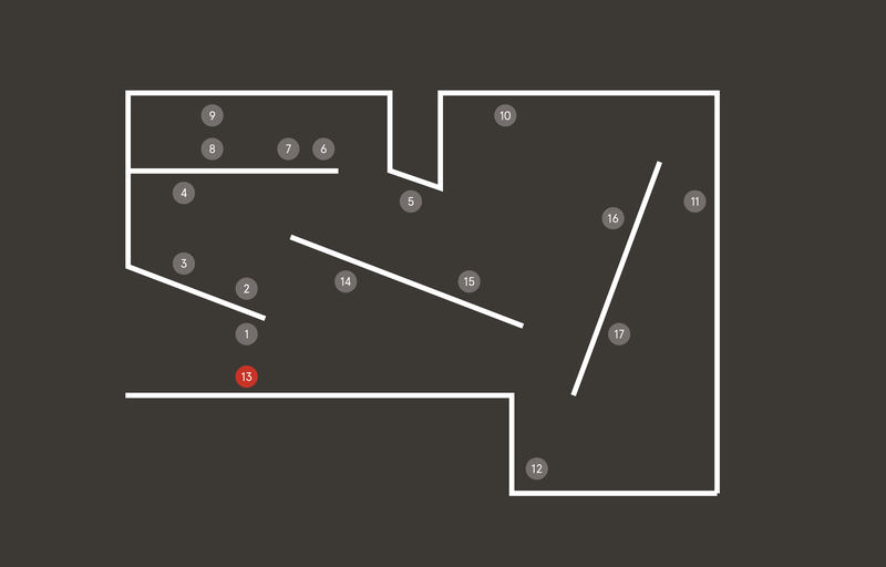 2025 Australian Geographic Nature Photographer of the Year audio guide map. Stop 13 Animals in Nature