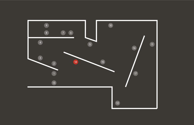 2025 Australian Geographic Nature Photographer of the Year audio guide map. Stop 14 Astrophotography