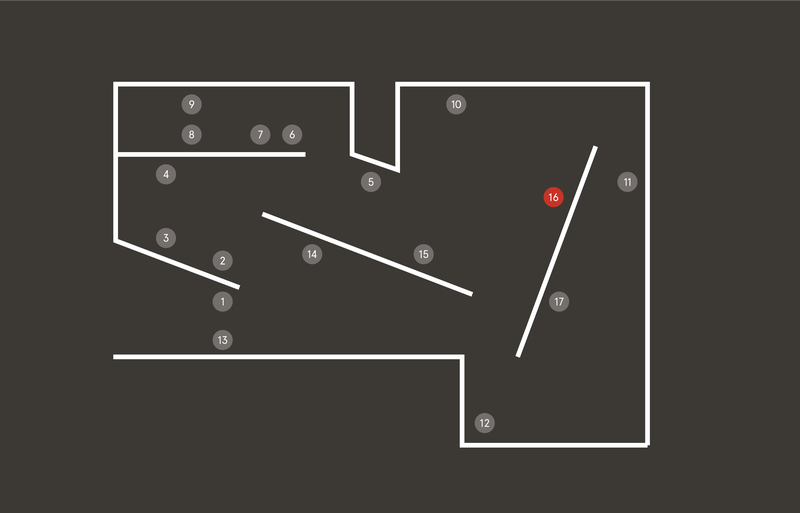 2025 Australian Geographic Nature Photographer of the Year audio guide map. Stop 16 Threatened Species