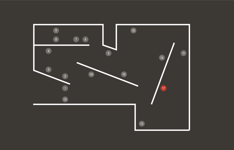 2025 Australian Geographic Nature Photographer of the Year audio guide map. Stop 17 Junior