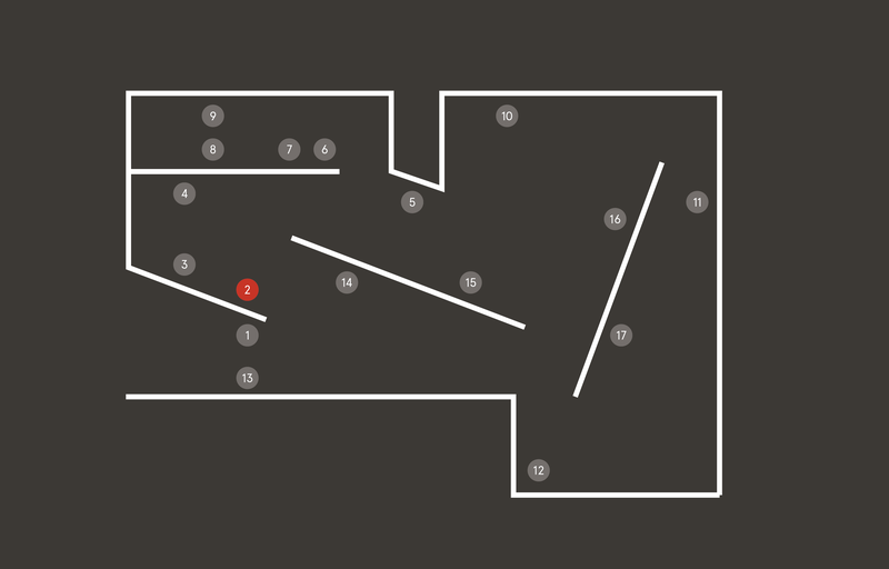 2025 Australian Geographic Nature Photographer of the Year audio guide map. Stop 2 Judges