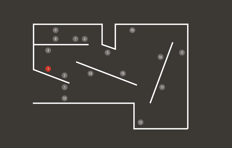 2025 Australian Geographic Nature Photographer of the Year audio guide map. Stop 3 Portfolio