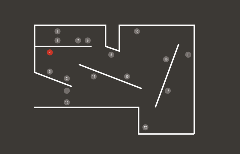 2025 Australian Geographic Nature Photographer of the Year audio guide map. Stop 4 Macro