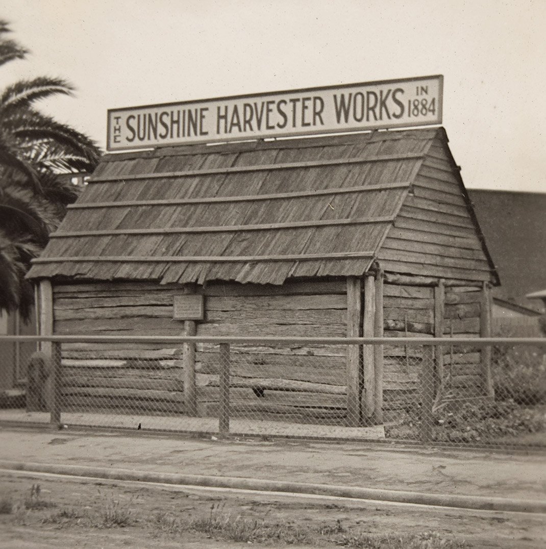 Sunshine harvester works