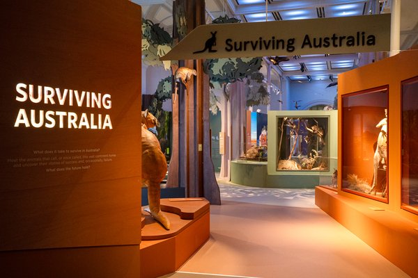Surviving Australia Exhibition