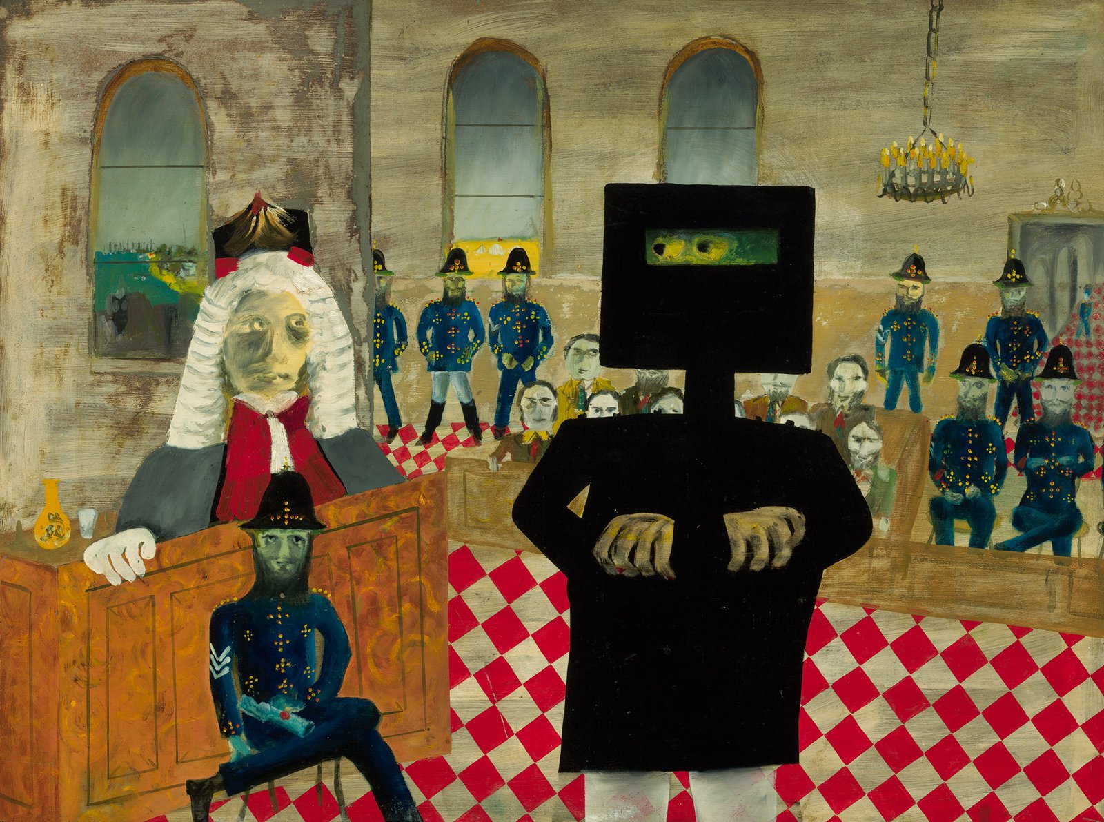 The Trial, Sydney Nolan