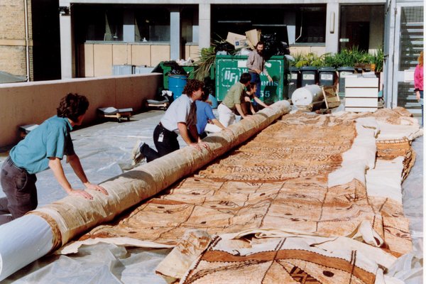 Sydney Opera House Tongan Barkcloth