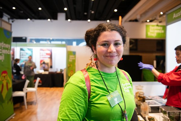 Volunteer at the Sydney Science Trail Expo 2025