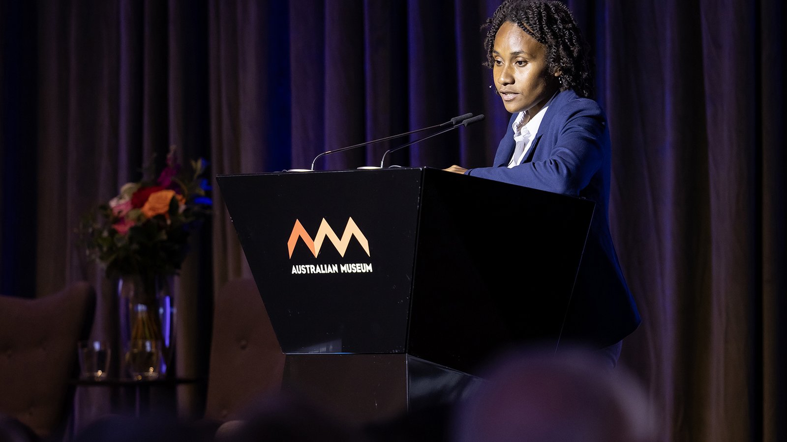 Talbot Oration 2024 - Cynthia Houniuhi