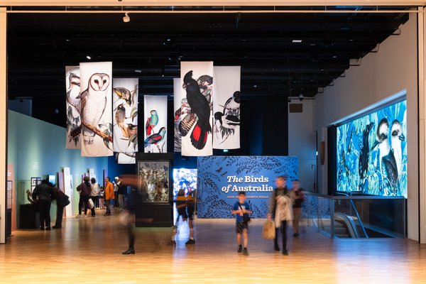The Birds of Australia: John and Elizabeth Gould Exhibition.
