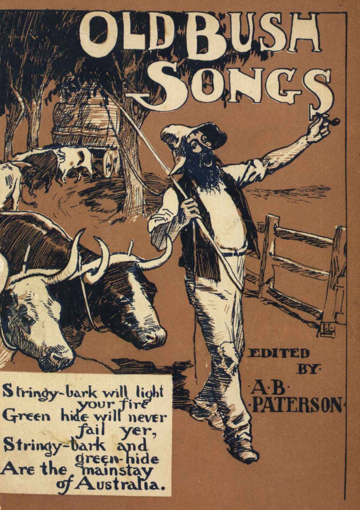 Cover of Old Bush Songs