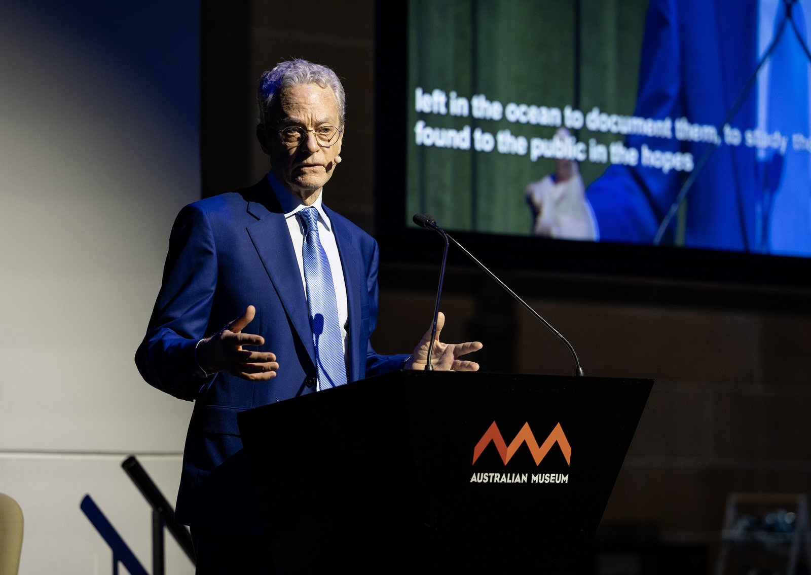 The Talbot Oration: Our Ocean, Our Lifeline