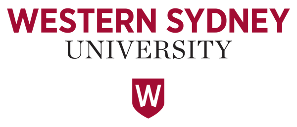 Western Sydney University logo.