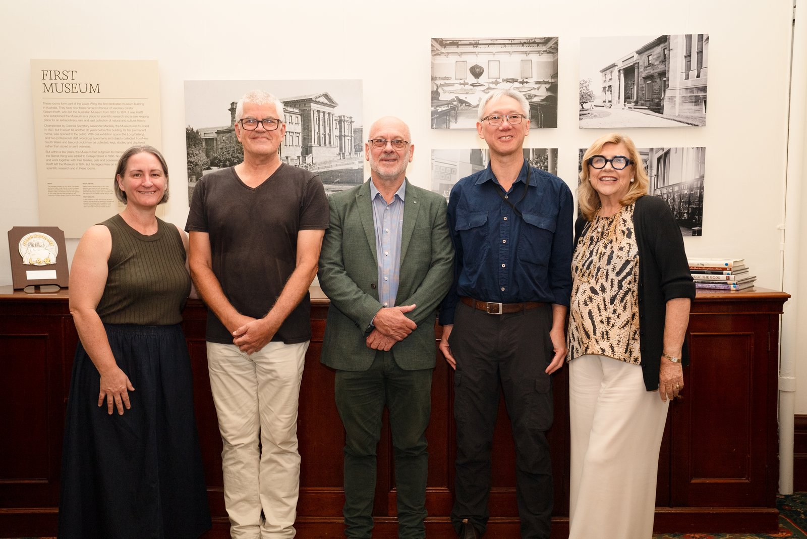 Tim Flannery Breakfast at the Australian Museum