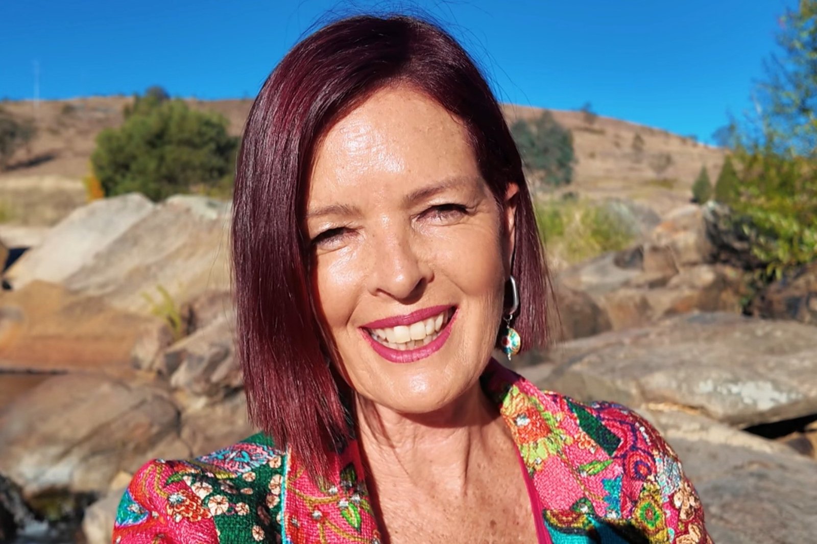 Tracey Holmes, journalist and broadcaster