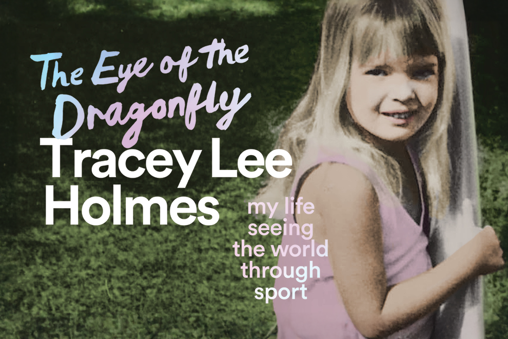 Tracey Holmes - Eye of the Dragonfly