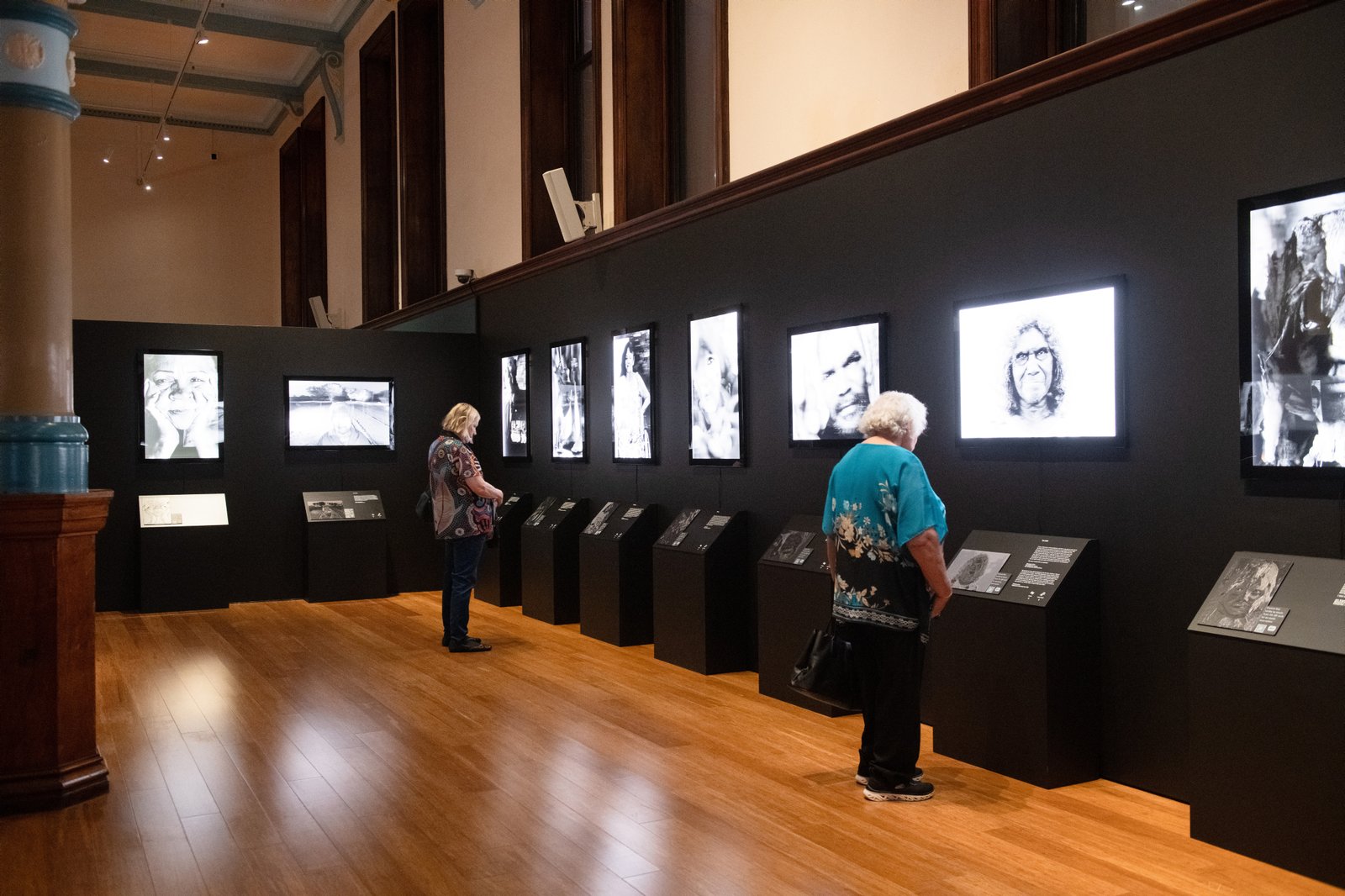 Unfinished Business, an accessible 3D photography exhibition detailing personal stories from Aboriginal and Torres Strait Islander peoples living with disabilities across Australia.