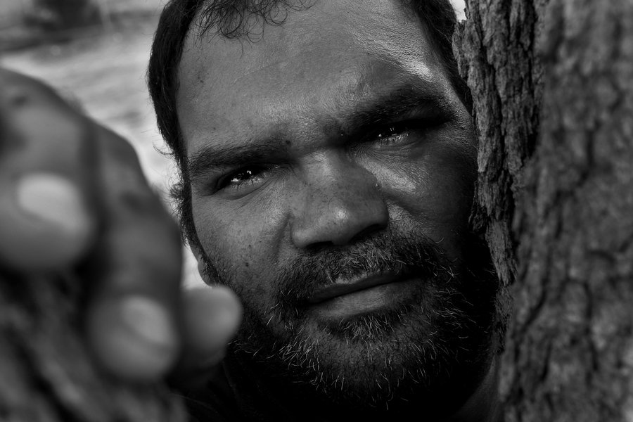 Unfinished Business - Portrait of GARY UMBAGAI