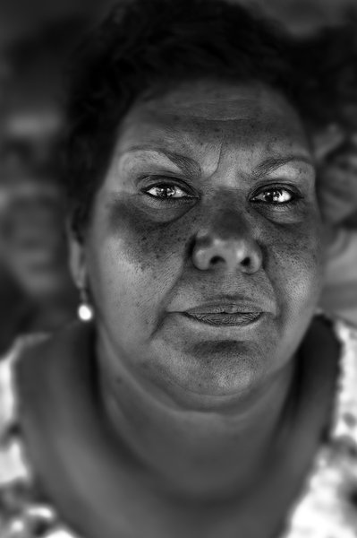 Unfinished Business - Portrait of JUNE OSCAR AO