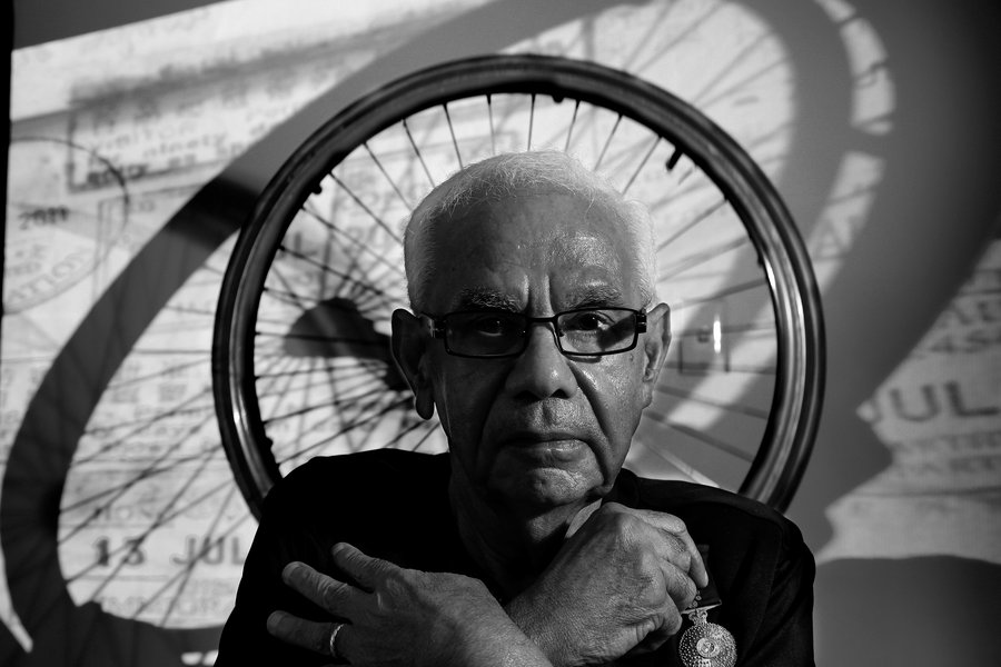 Unfinished Business - Portrait of KEVIN COOMBS OAM