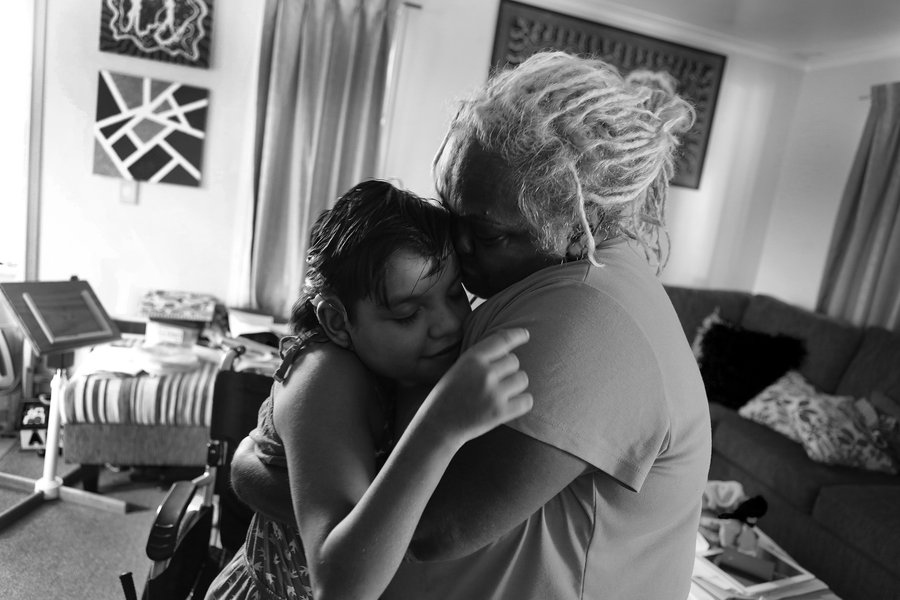 Unfinished Business - Portrait of LESLEY FLANDERS