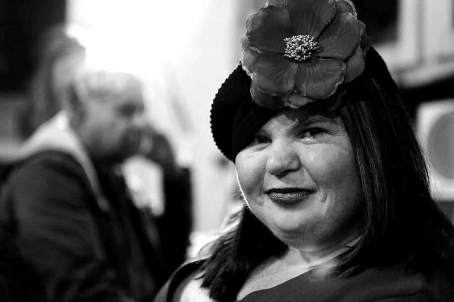 Unfinished Business - Portrait of LURPEEN CLARKE